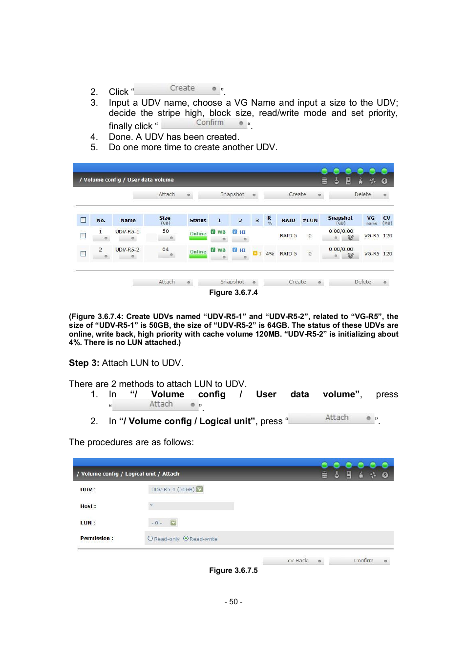 APC RAID Subsystem SCSI-SATA II User Manual | Page 50 / 131