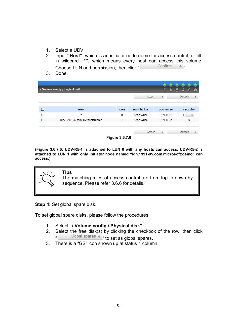 APC RAID Subsystem SCSI-SATA II User Manual | Page 51 / 131