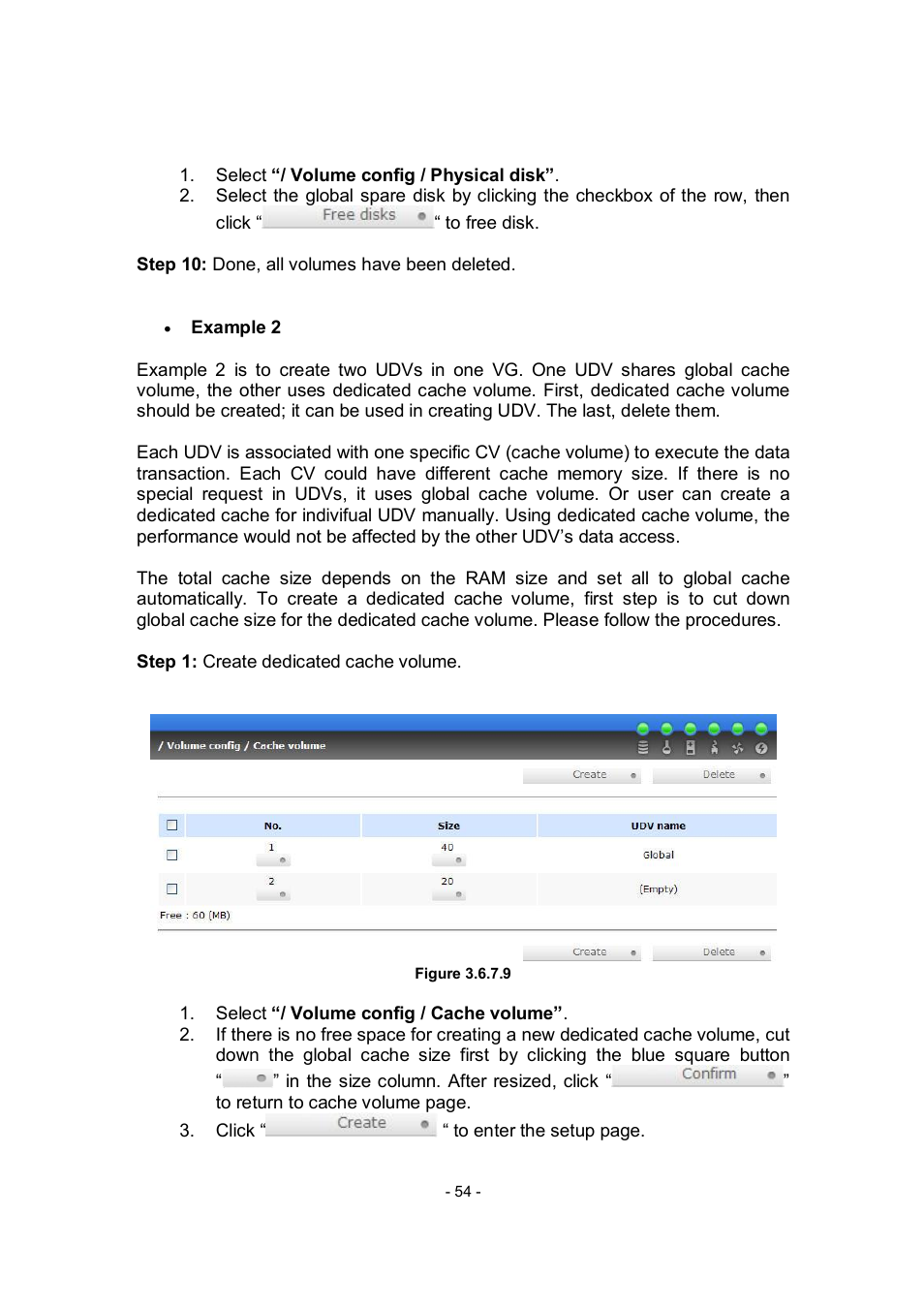 APC RAID Subsystem SCSI-SATA II User Manual | Page 54 / 131