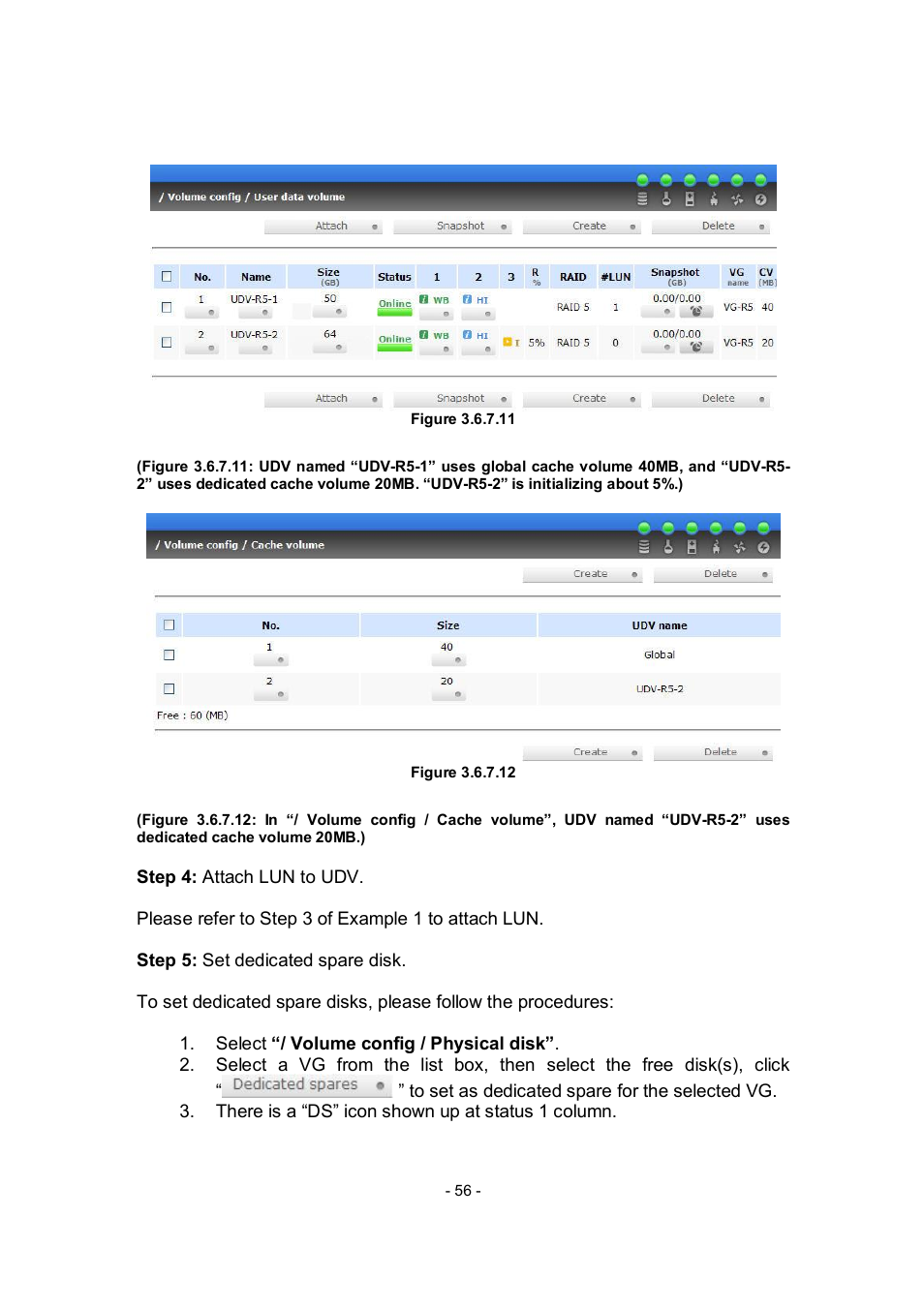 APC RAID Subsystem SCSI-SATA II User Manual | Page 56 / 131