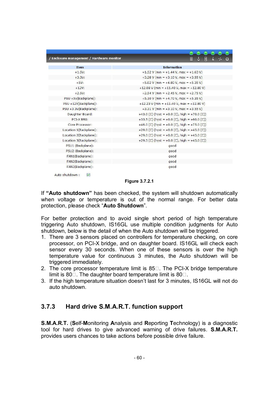 APC RAID Subsystem SCSI-SATA II User Manual | Page 60 / 131