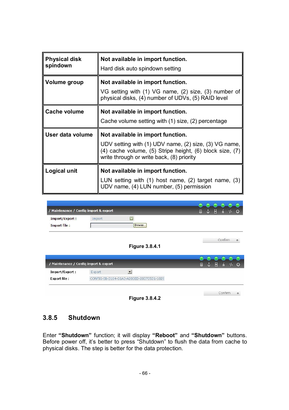 APC RAID Subsystem SCSI-SATA II User Manual | Page 66 / 131