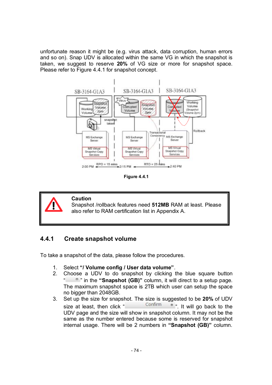 APC RAID Subsystem SCSI-SATA II User Manual | Page 74 / 131