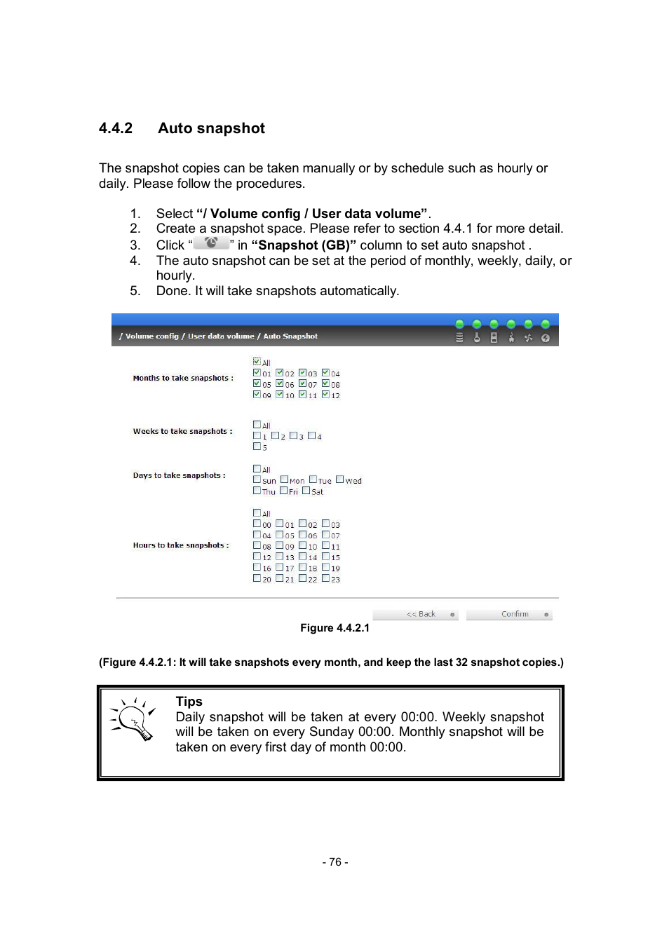 APC RAID Subsystem SCSI-SATA II User Manual | Page 76 / 131