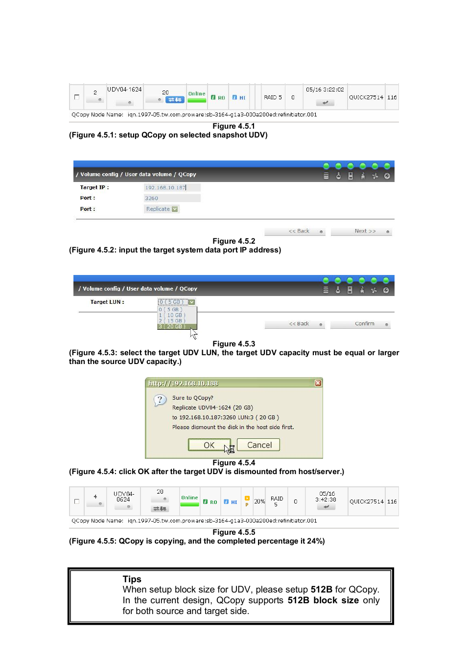 APC RAID Subsystem SCSI-SATA II User Manual | Page 79 / 131