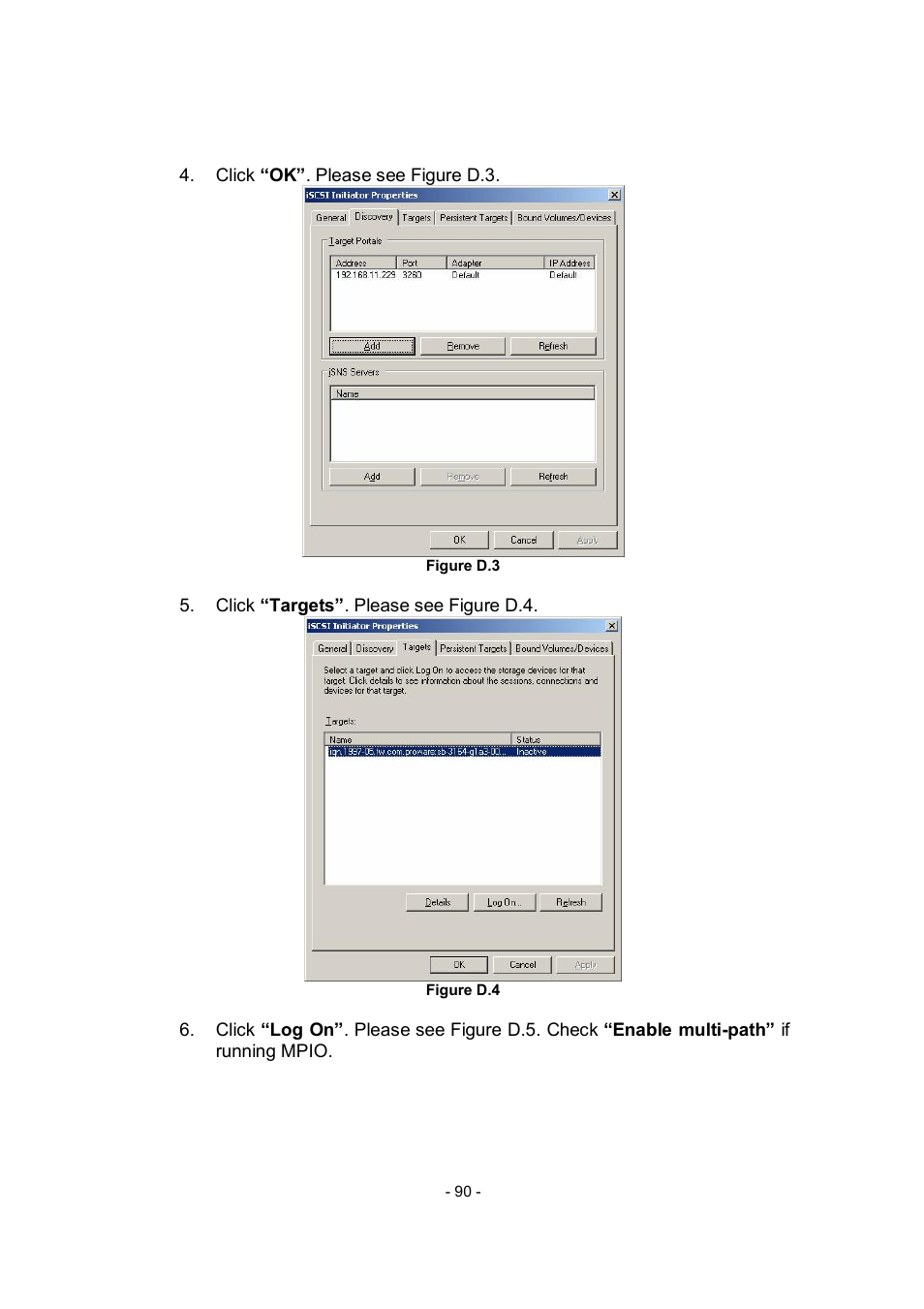 APC RAID Subsystem SCSI-SATA II User Manual | Page 90 / 131