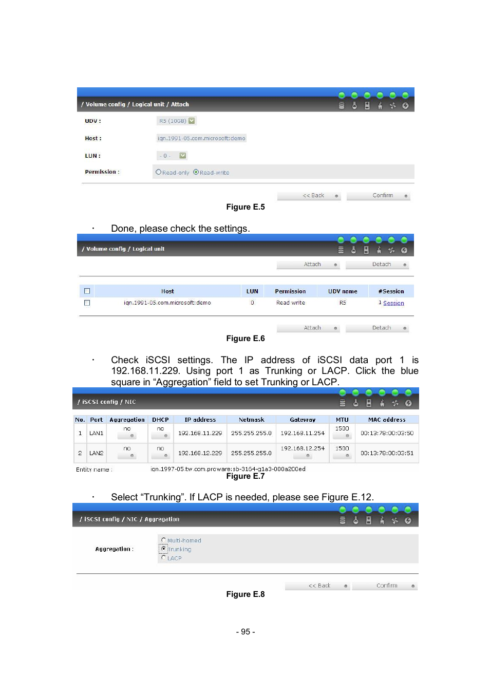 APC RAID Subsystem SCSI-SATA II User Manual | Page 95 / 131