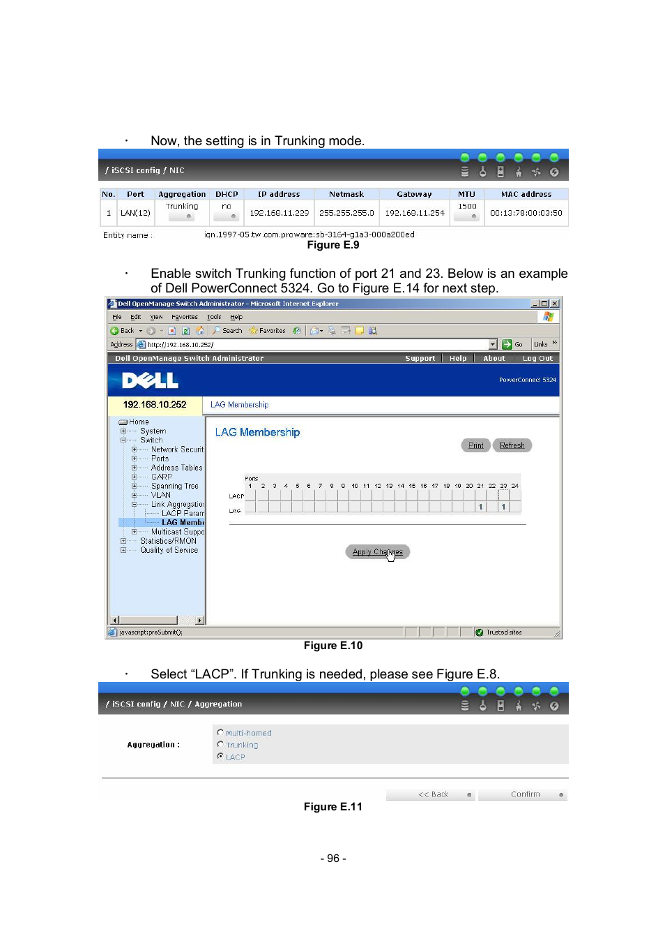APC RAID Subsystem SCSI-SATA II User Manual | Page 96 / 131