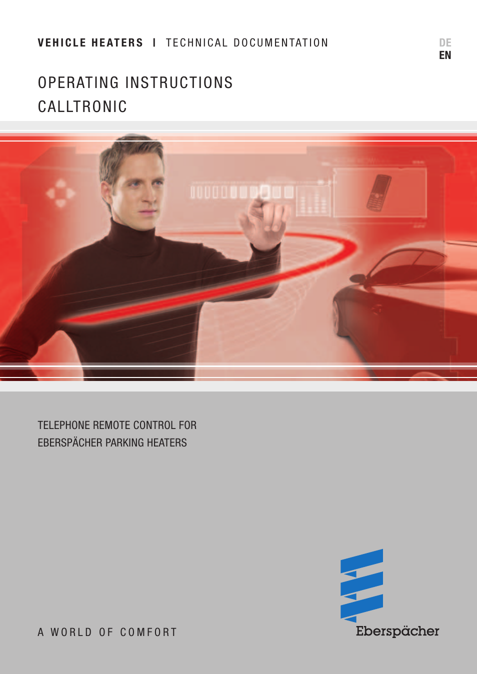 Eberspacher Calltronic User Manual | 14 pages