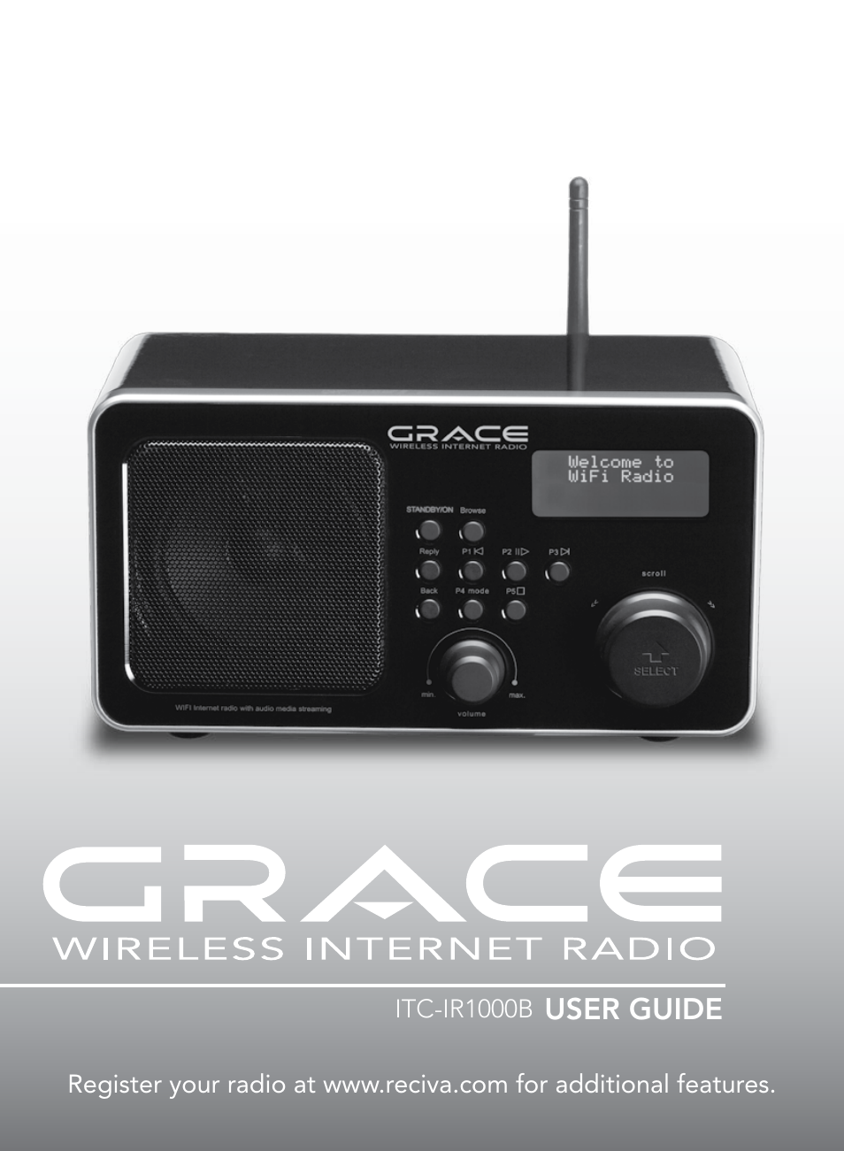 ECOXGEAR ITCIR1000: Original Grace Internet Radio User Manual | 41 pages