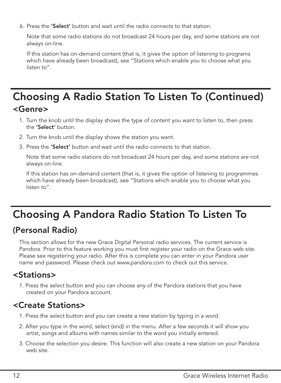 ECOXGEAR IR1000: Innovator User Manual | Page 12 / 44