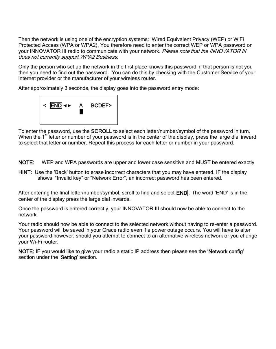 ECOXGEAR IR2500: Innovator III User Manual | Page 16 / 51