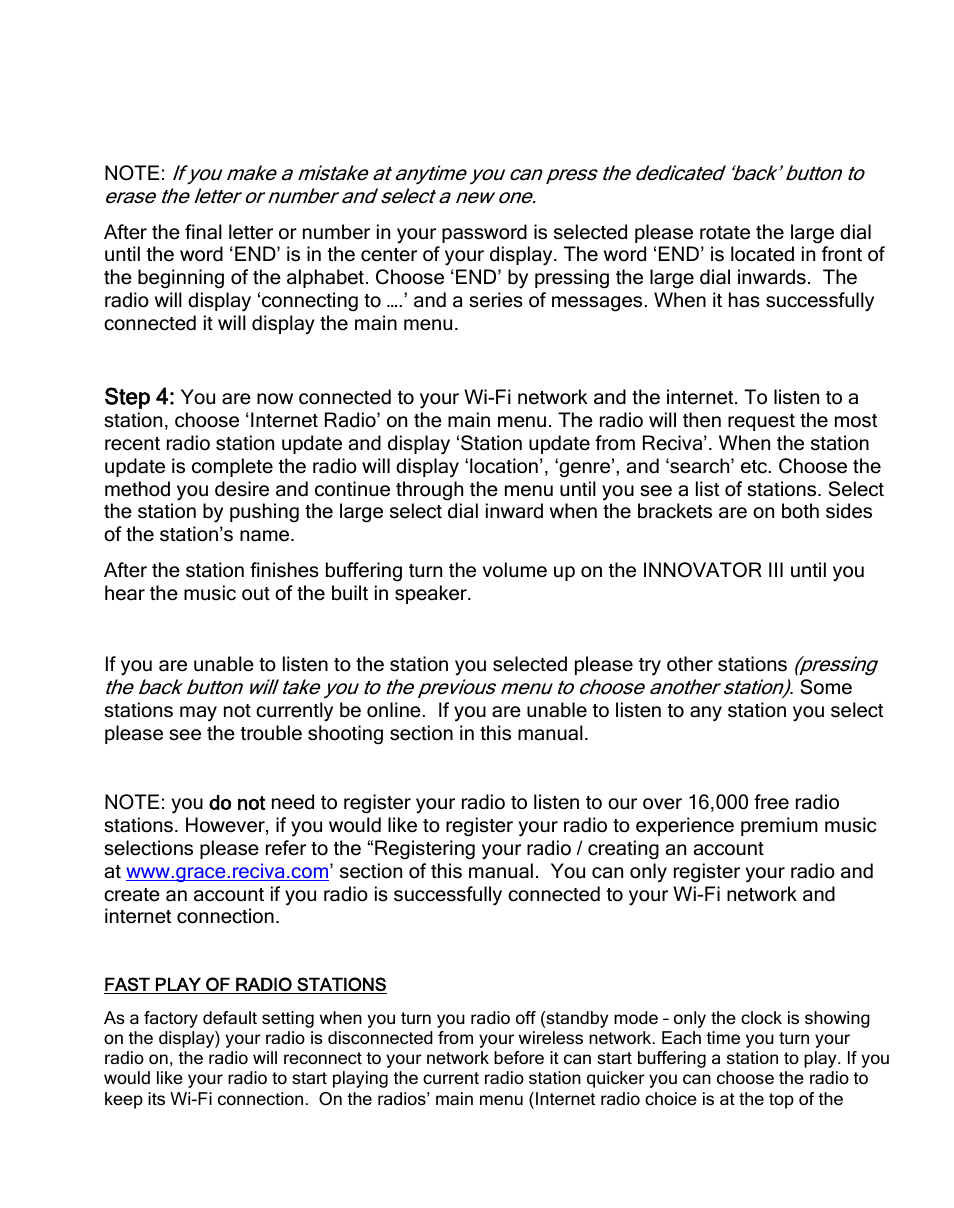 ECOXGEAR IR2500: Innovator III User Manual | Page 3 / 51
