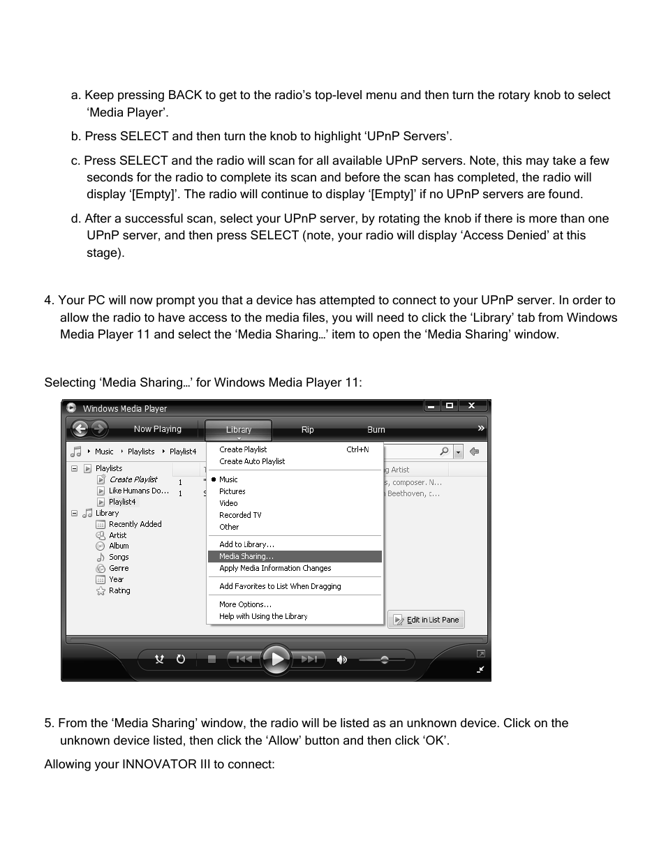 ECOXGEAR IR2500: Innovator III User Manual | Page 37 / 51