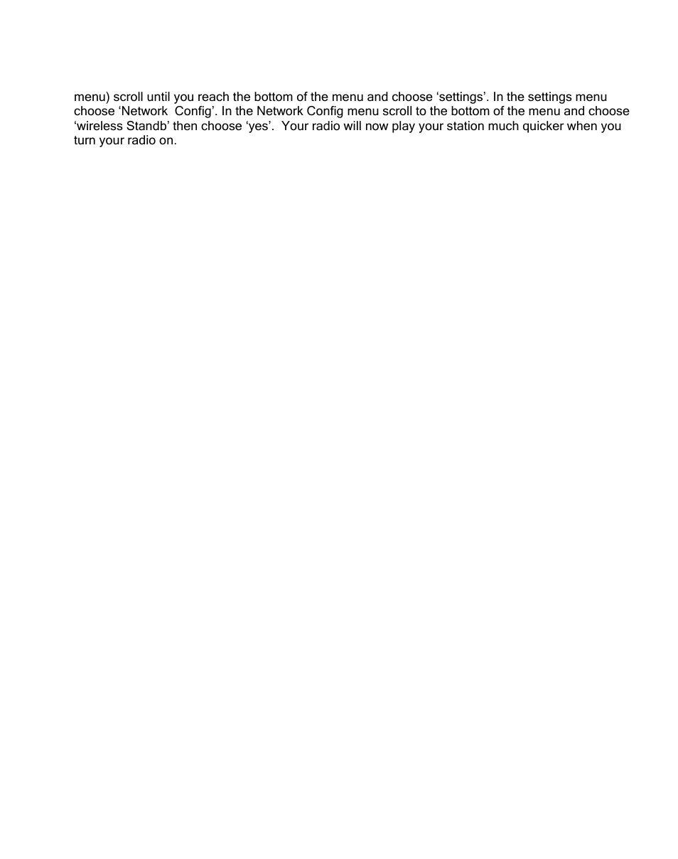 ECOXGEAR IR2550P: Pandora Radio User Manual | Page 4 / 51
