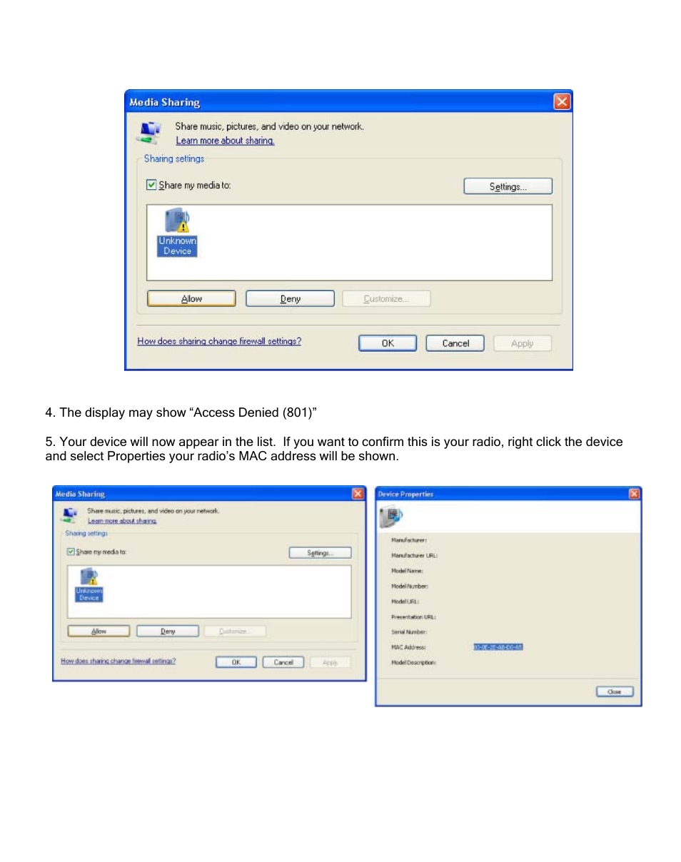 ECOXGEAR IR2550P: Pandora Radio User Manual | Page 49 / 51