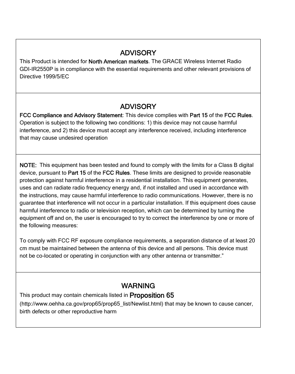 ECOXGEAR IR2550P: Pandora Radio User Manual | Page 9 / 51