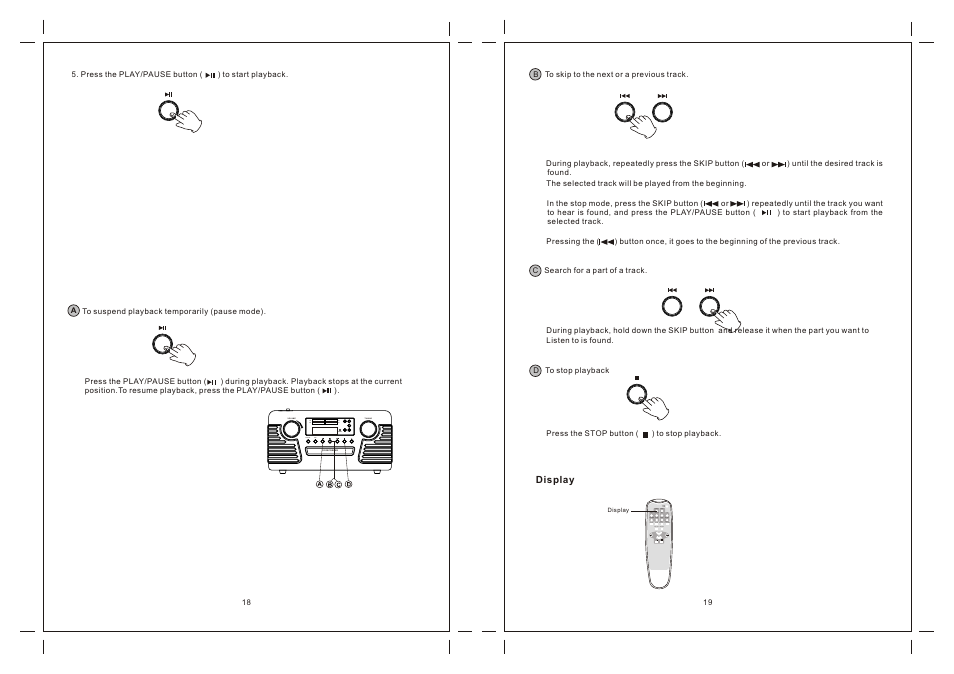 页 10 | ECOXGEAR C2CDRW: Retrowriter User Manual | Page 10 / 18