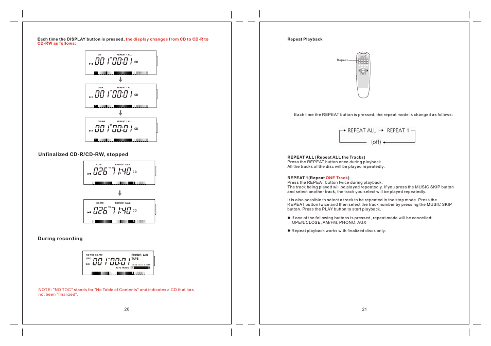 页 11 | ECOXGEAR C2CDRW: Retrowriter User Manual | Page 11 / 18