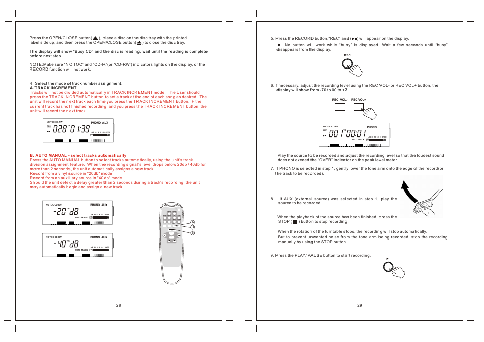 页 15 | ECOXGEAR C2CDRW: Retrowriter User Manual | Page 15 / 18