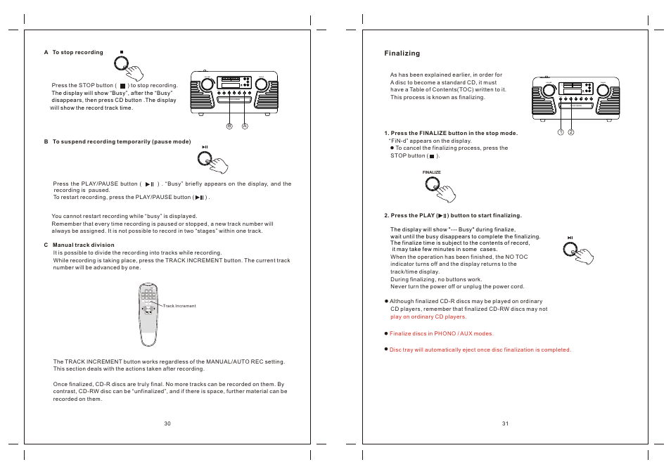 页 16 | ECOXGEAR C2CDRW: Retrowriter User Manual | Page 16 / 18