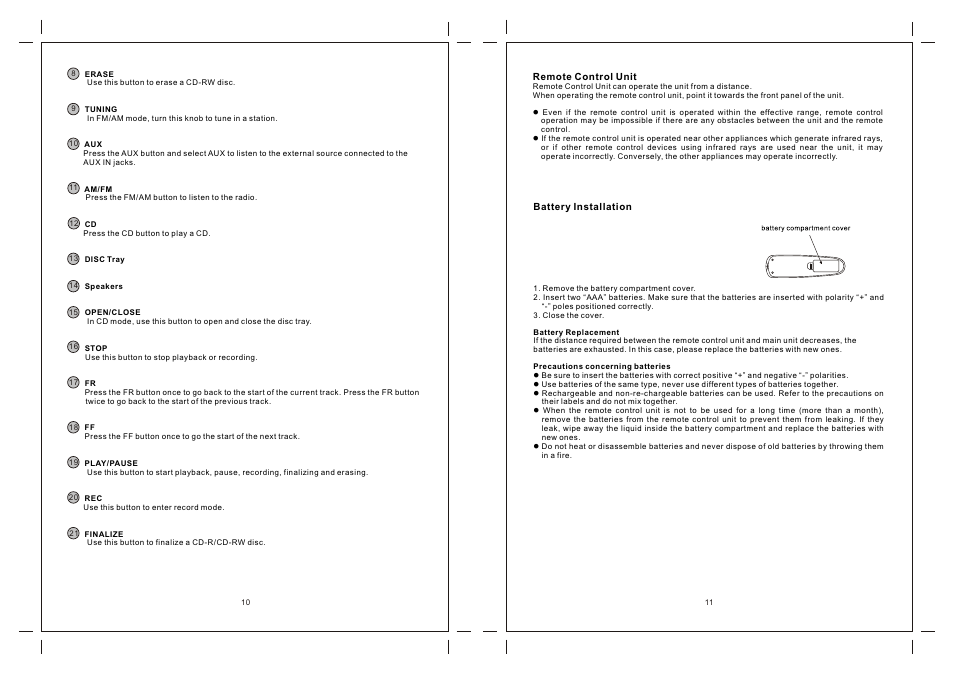 ECOXGEAR C2CDRW: Retrowriter User Manual | Page 6 / 18