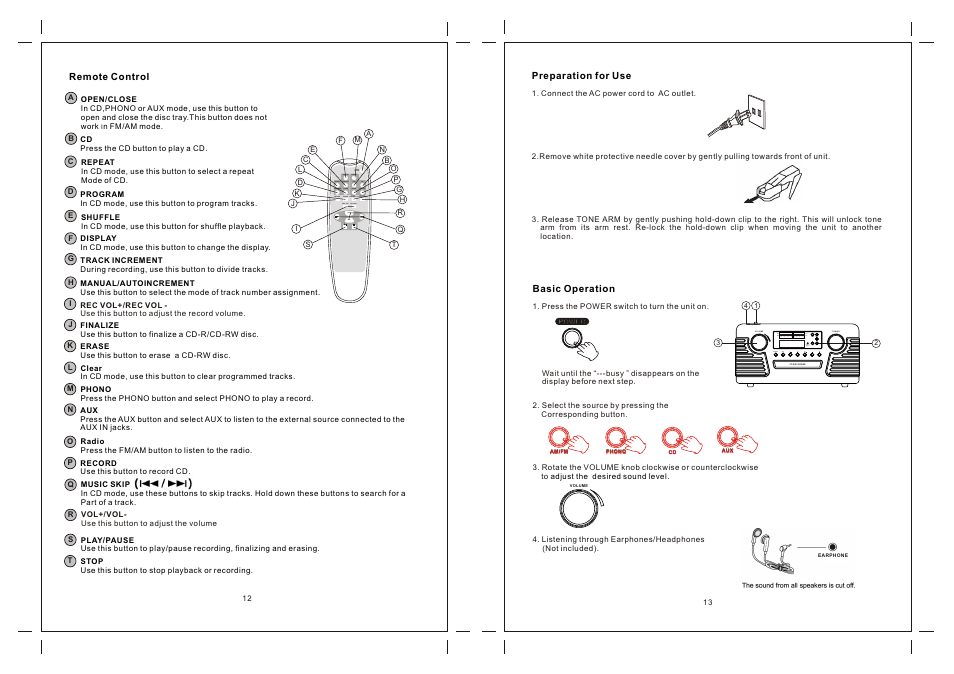 Tuning volume | ECOXGEAR C2CDRW: Retrowriter User Manual | Page 7 / 18