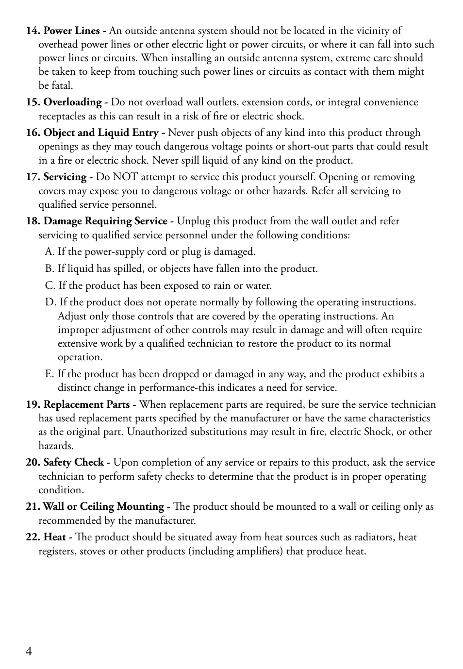 ECOXGEAR TWCCDRW: Tunewriter II User Manual | Page 4 / 38