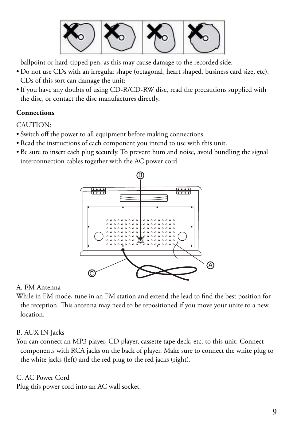 ECOXGEAR TWCCDRW: Tunewriter II User Manual | Page 9 / 38