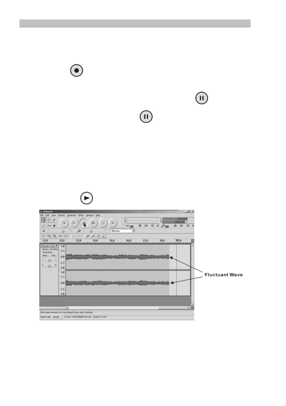 Recording to a pc | ECOXGEAR T2USB200: Tape 2 USB User Manual | Page 21 / 44
