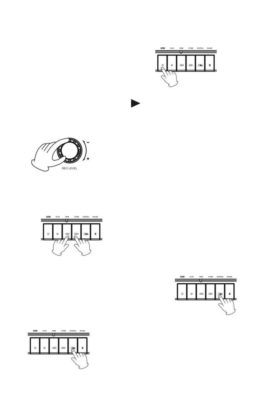 ECOXGEAR T2USB200: Tape 2 USB User Manual | Page 8 / 44
