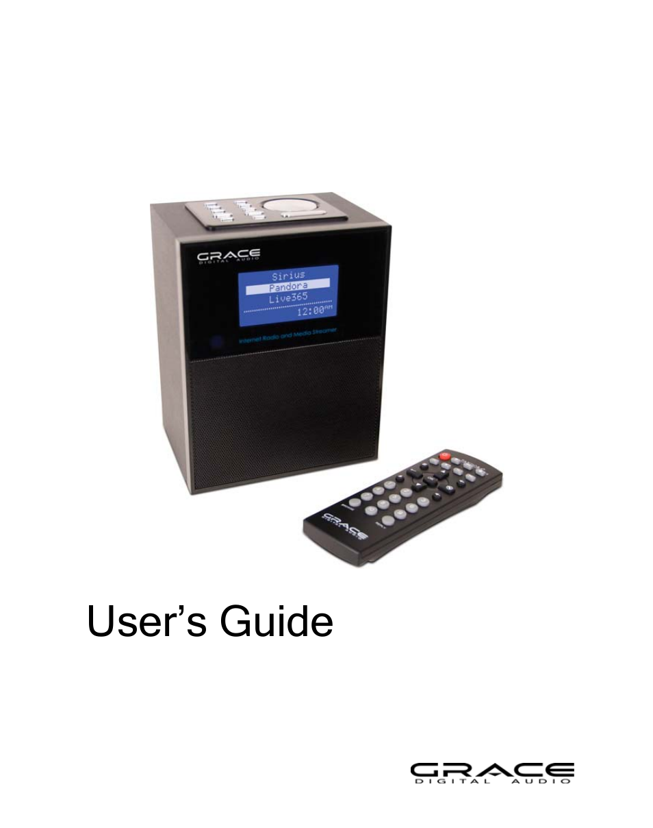 ECOXGEAR IRD4000: Allegro User Manual | 48 pages