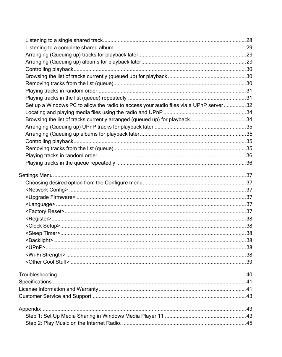 ECOXGEAR IRD4000: Allegro User Manual | Page 3 / 48