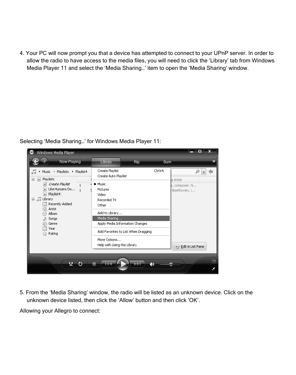 ECOXGEAR IRD4000: Allegro User Manual | Page 33 / 48
