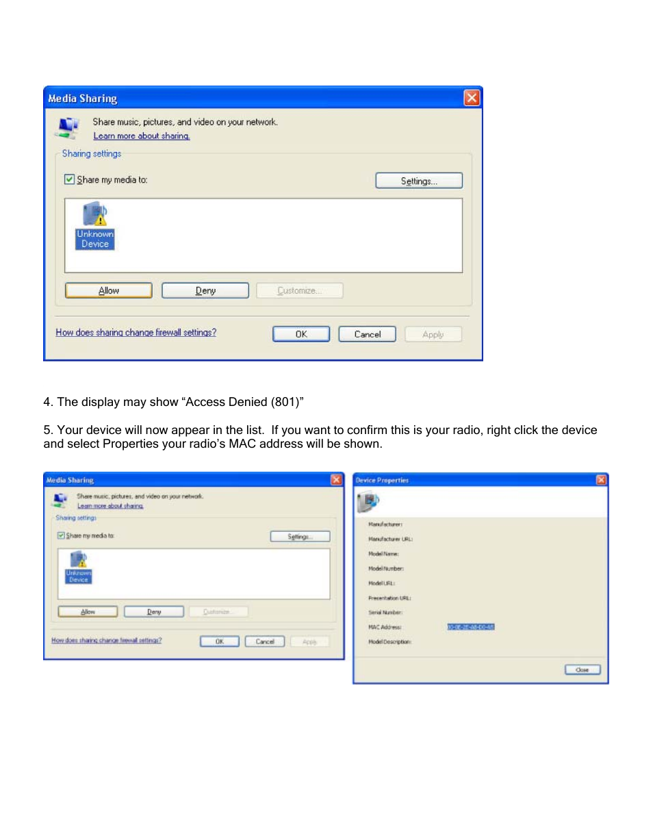 ECOXGEAR IRD4000: Allegro User Manual | Page 46 / 48