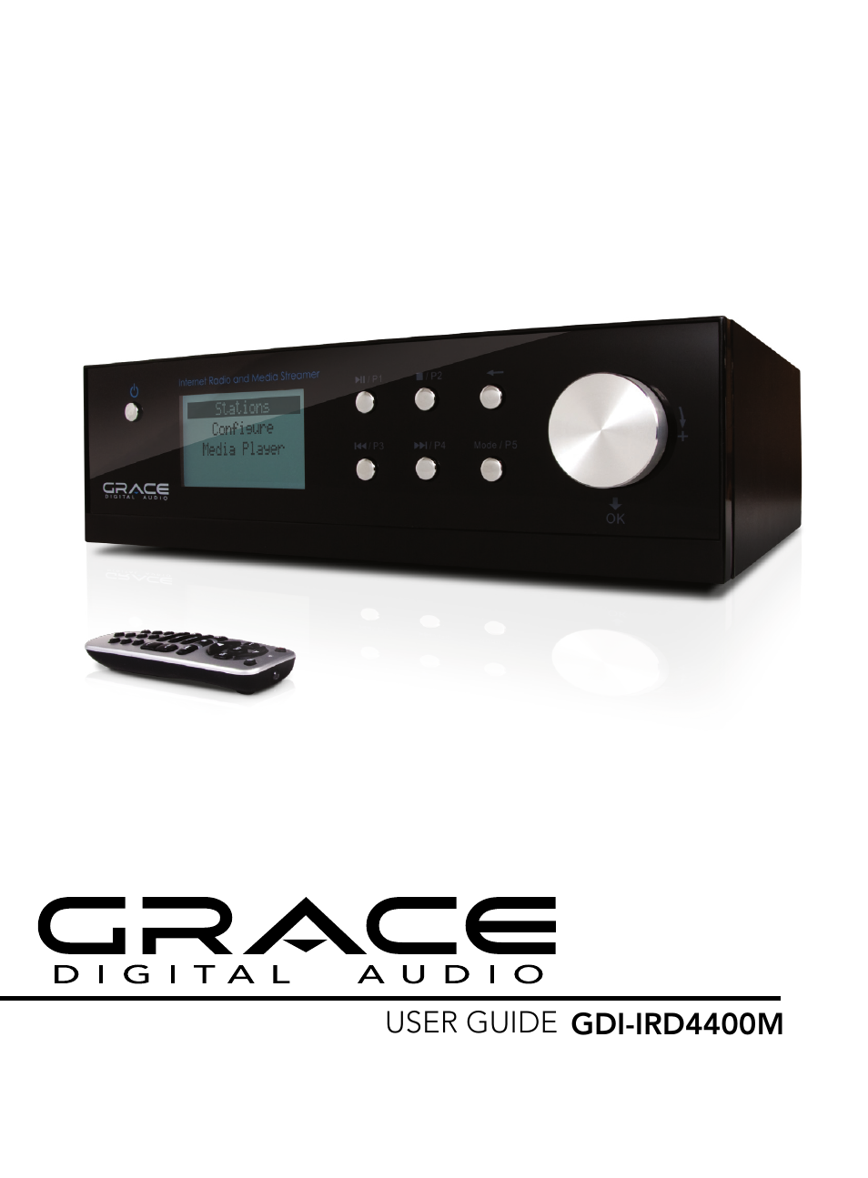 ECOXGEAR IRD4400M: Bravado User Manual | 44 pages