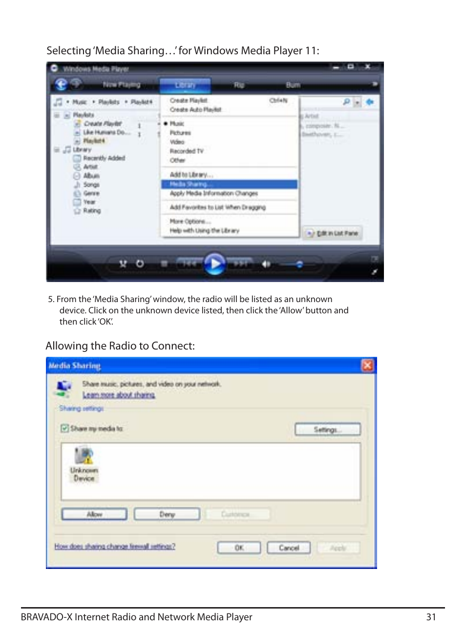 ECOXGEAR IRD4500M: Bravado X User Manual | Page 31 / 46