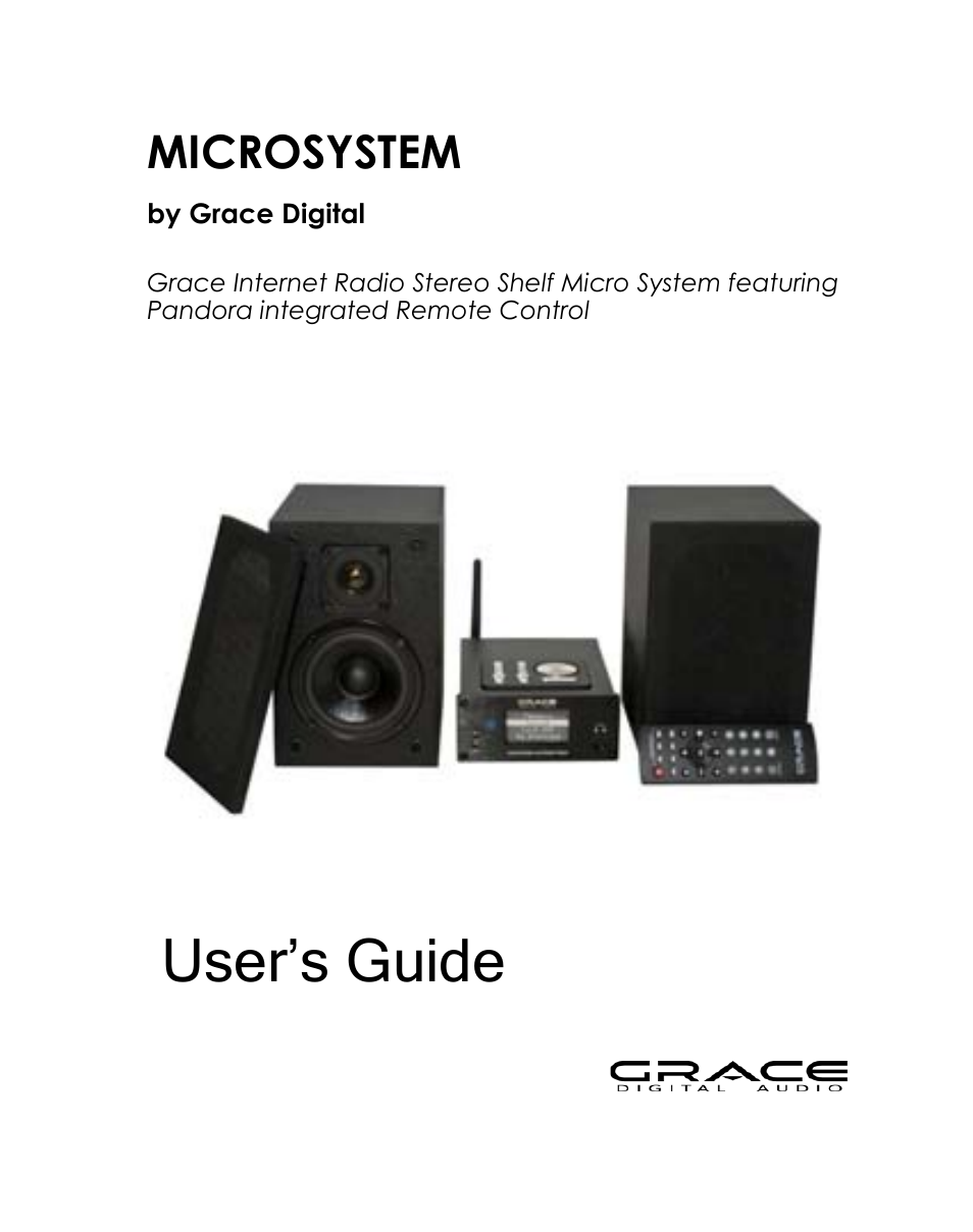 ECOXGEAR IRMS300: MicroSystem User Manual | 35 pages