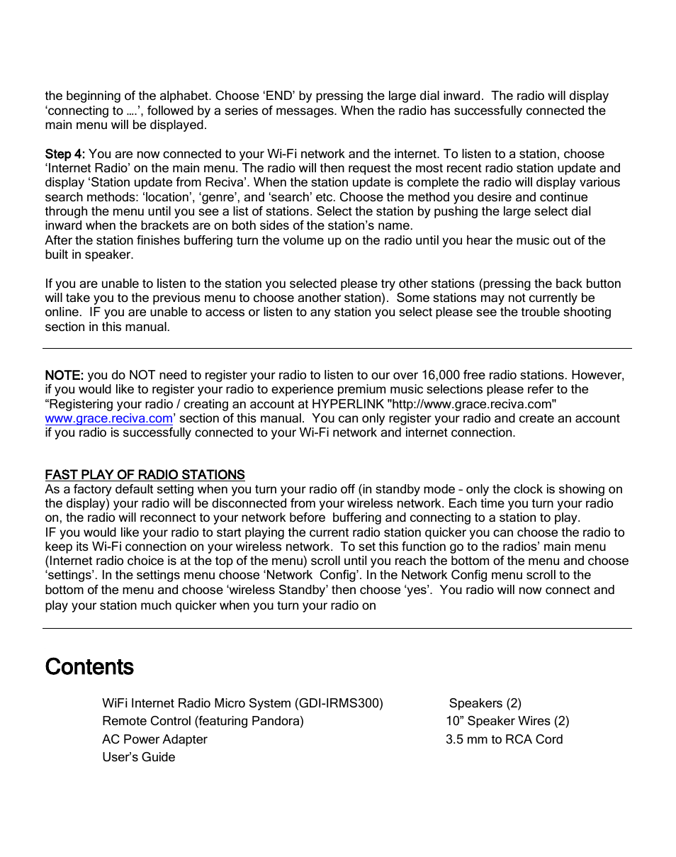 ECOXGEAR IRMS300: MicroSystem User Manual | Page 8 / 35