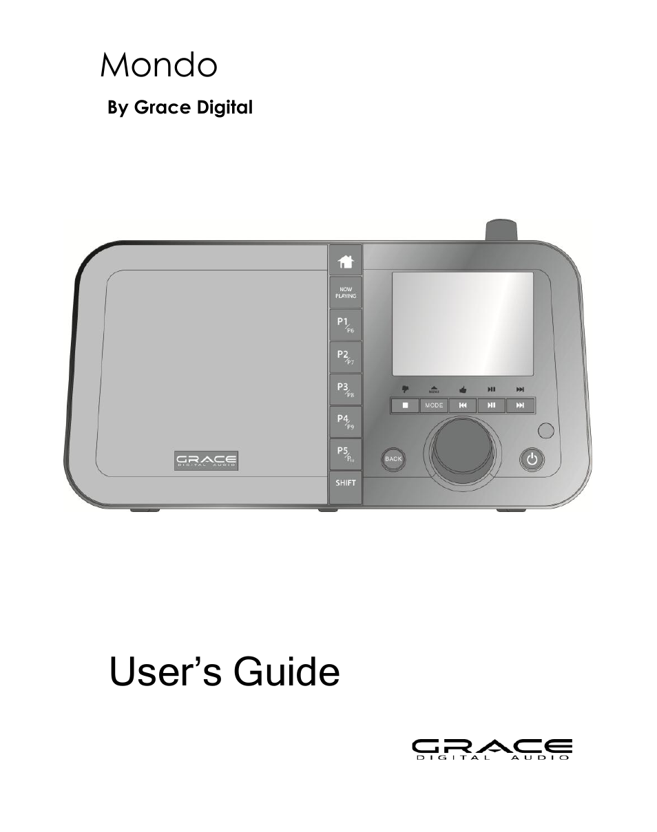 ECOXGEAR IRC6000: Mondo User Manual | 52 pages