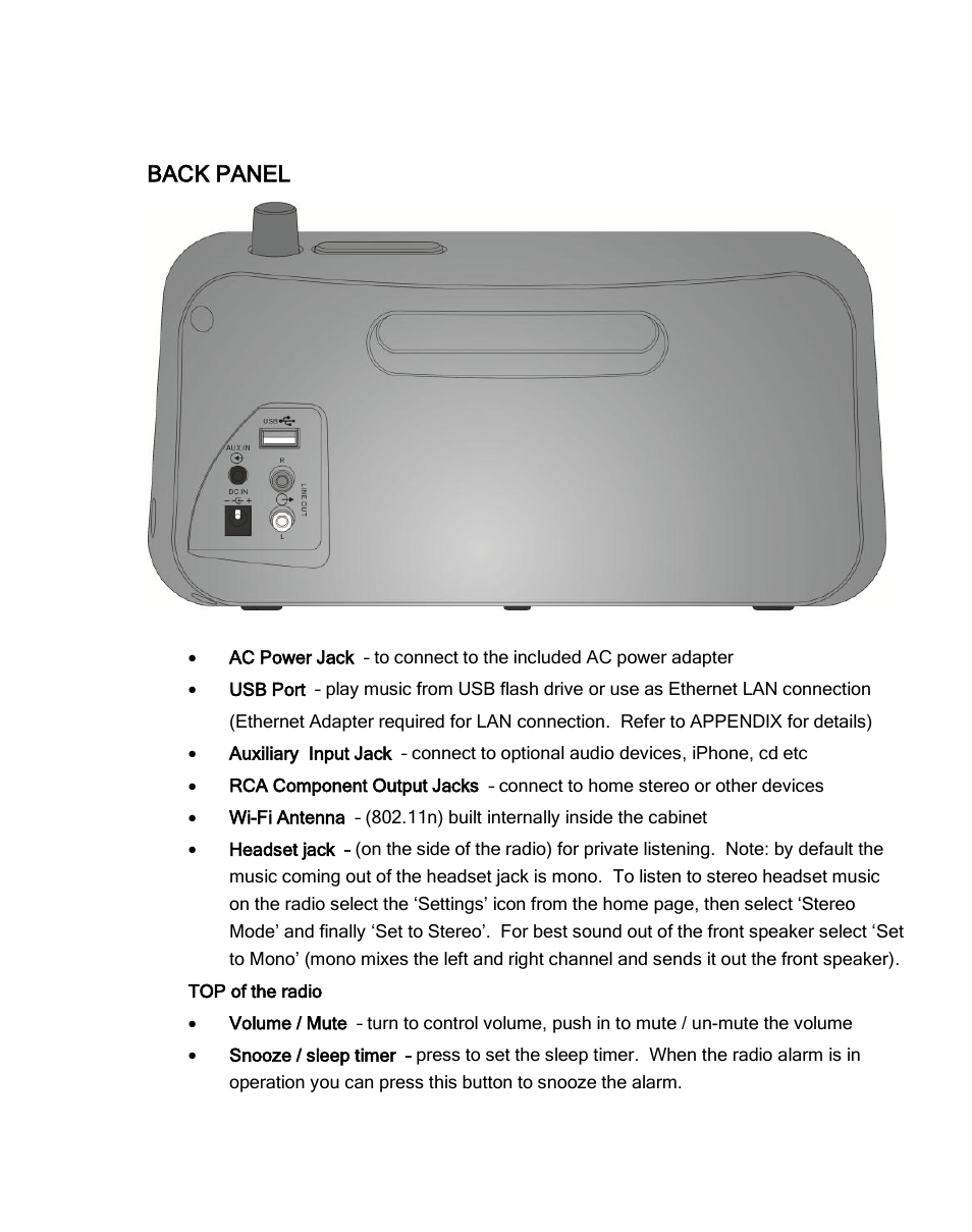 ECOXGEAR IRC6000: Mondo User Manual | Page 13 / 52