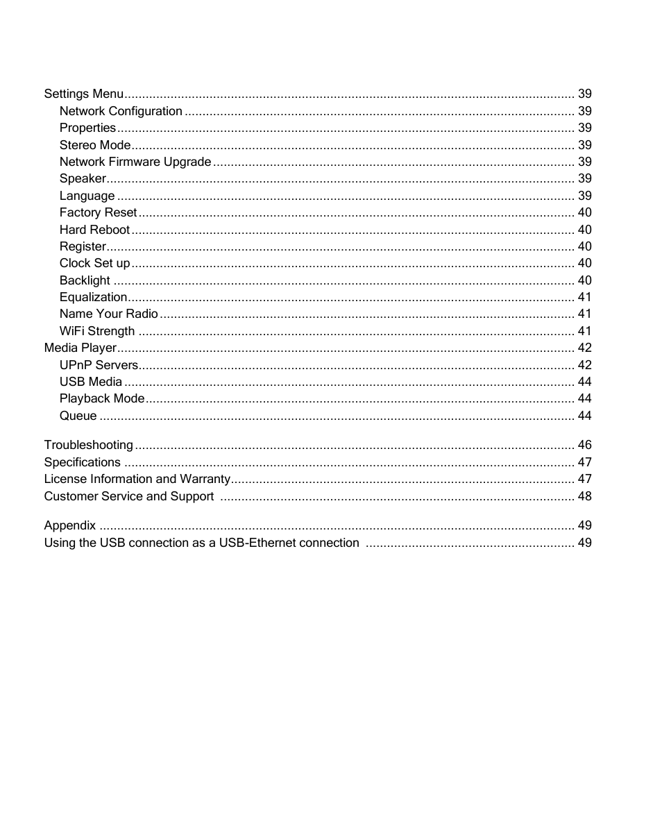 ECOXGEAR IRC6000: Mondo User Manual | Page 3 / 52
