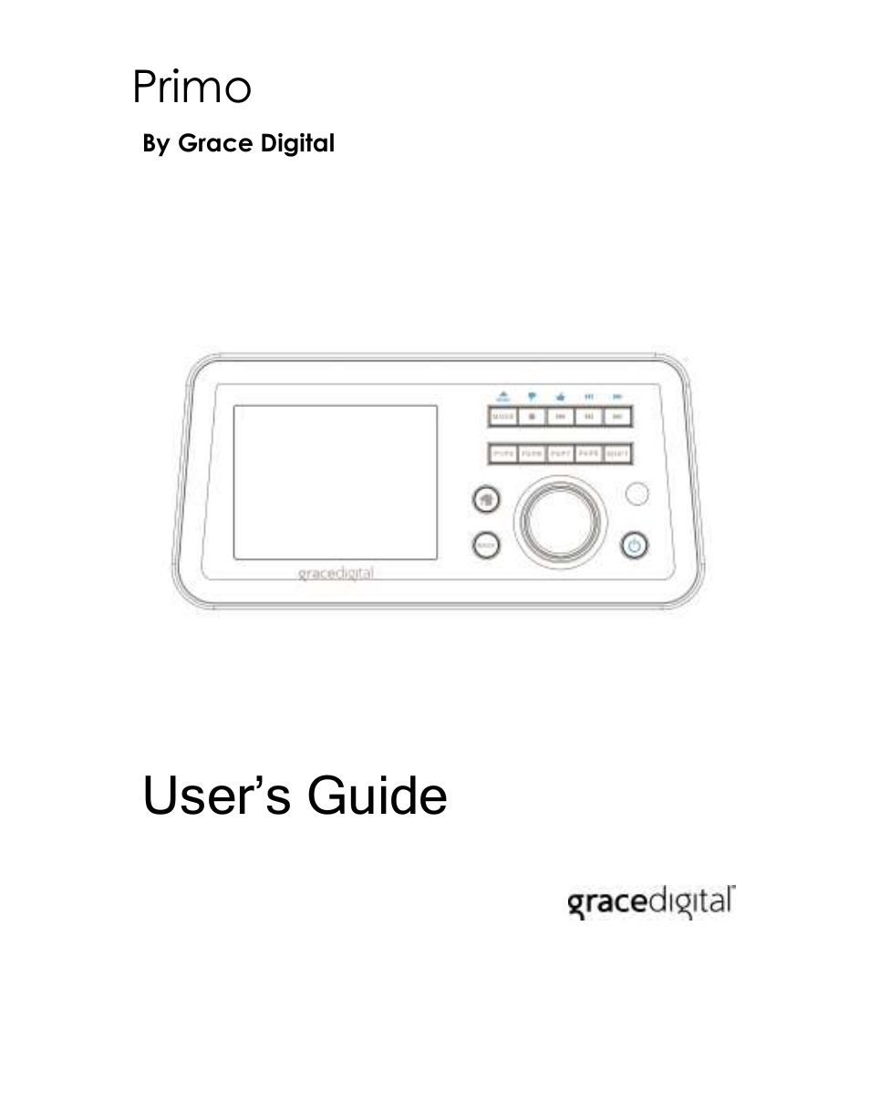 ECOXGEAR IRCA700: Primo User Manual | 51 pages