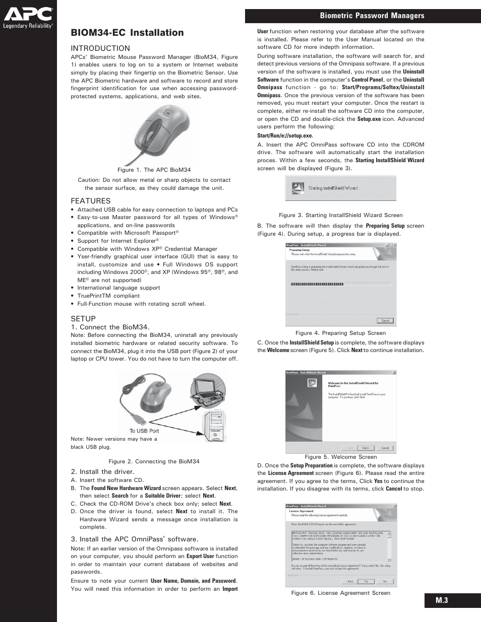 APC BIOM34-EC User Manual | 18 pages