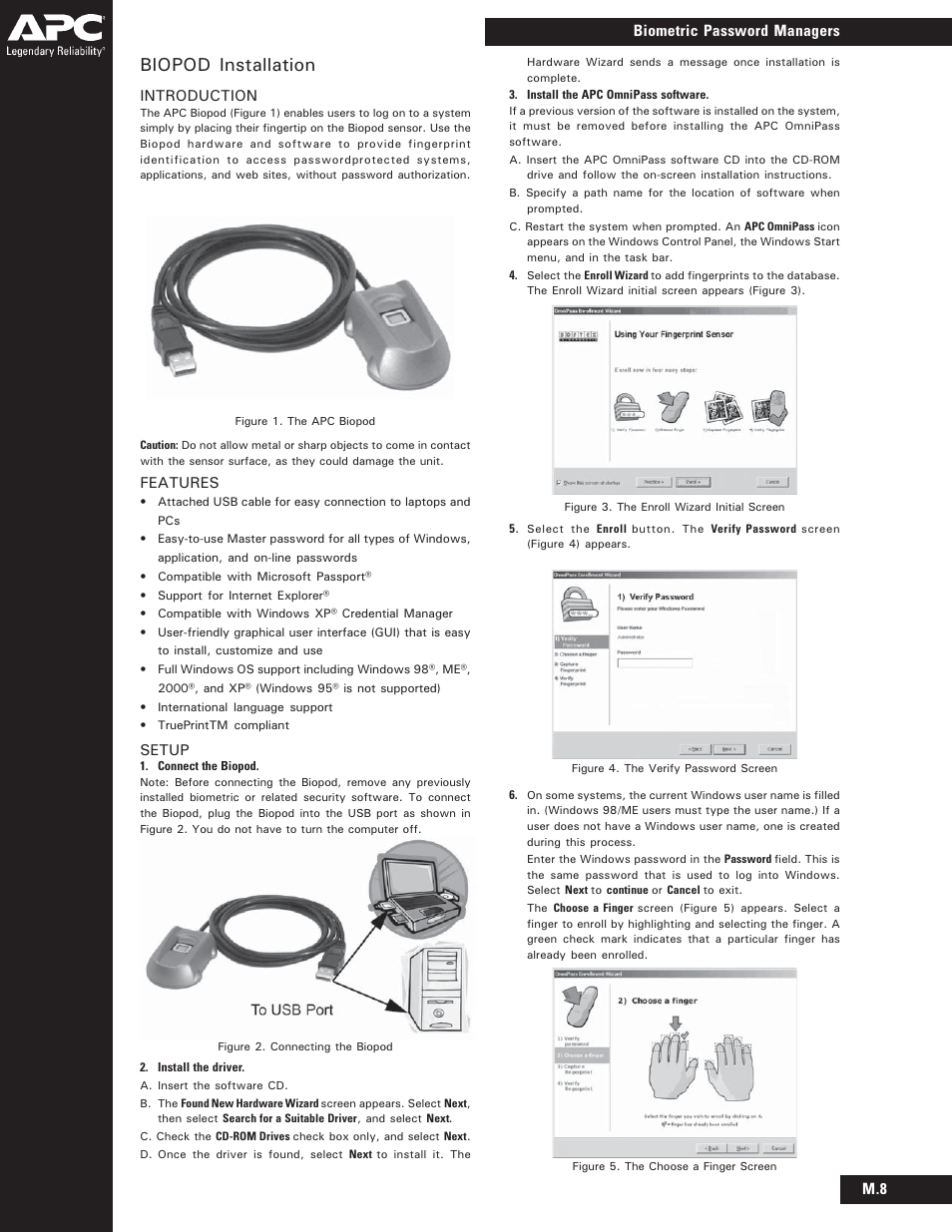 Biopod installation | APC BIOM34-EC User Manual | Page 6 / 18