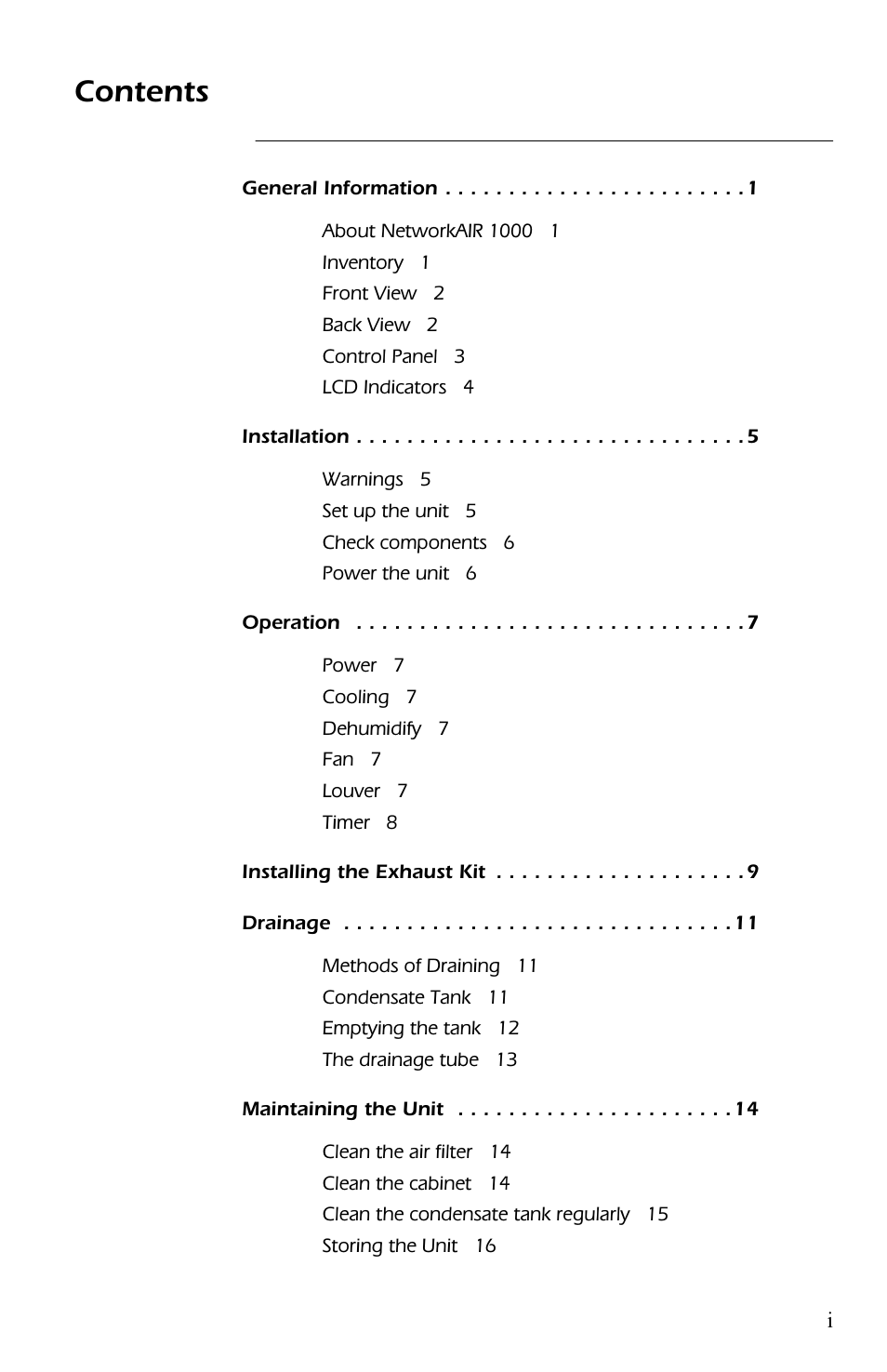 APC AP7003 User Manual | Page 3 / 28
