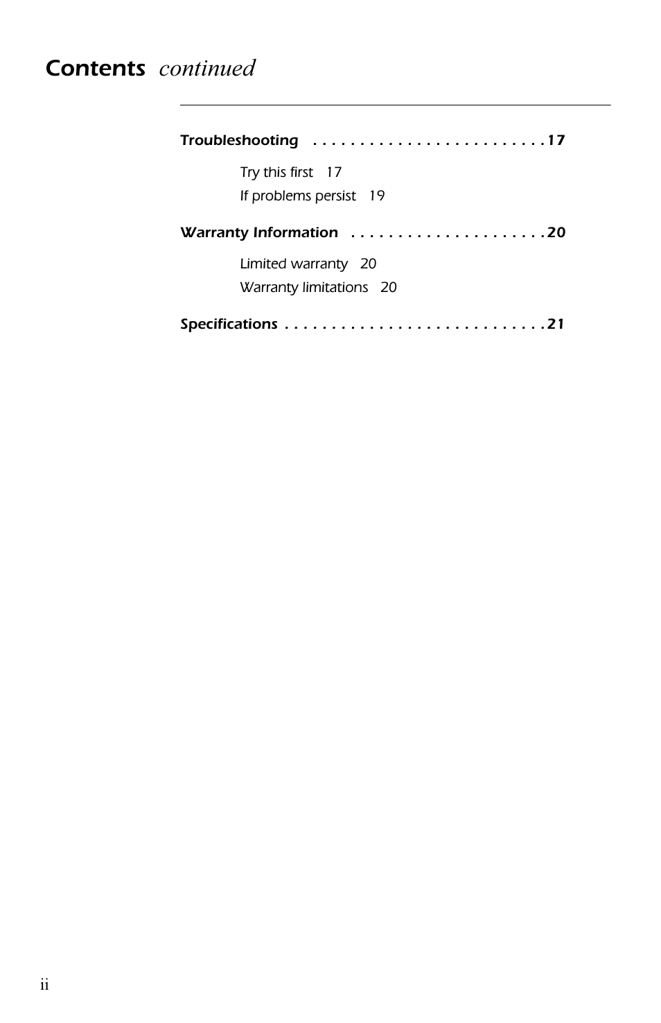APC AP7003 User Manual | Page 4 / 28