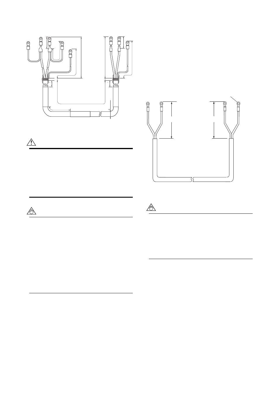 3 wiring ports, Wiring ports -2, Caution | APC AXFA11G User Manual | Page 12 / 118