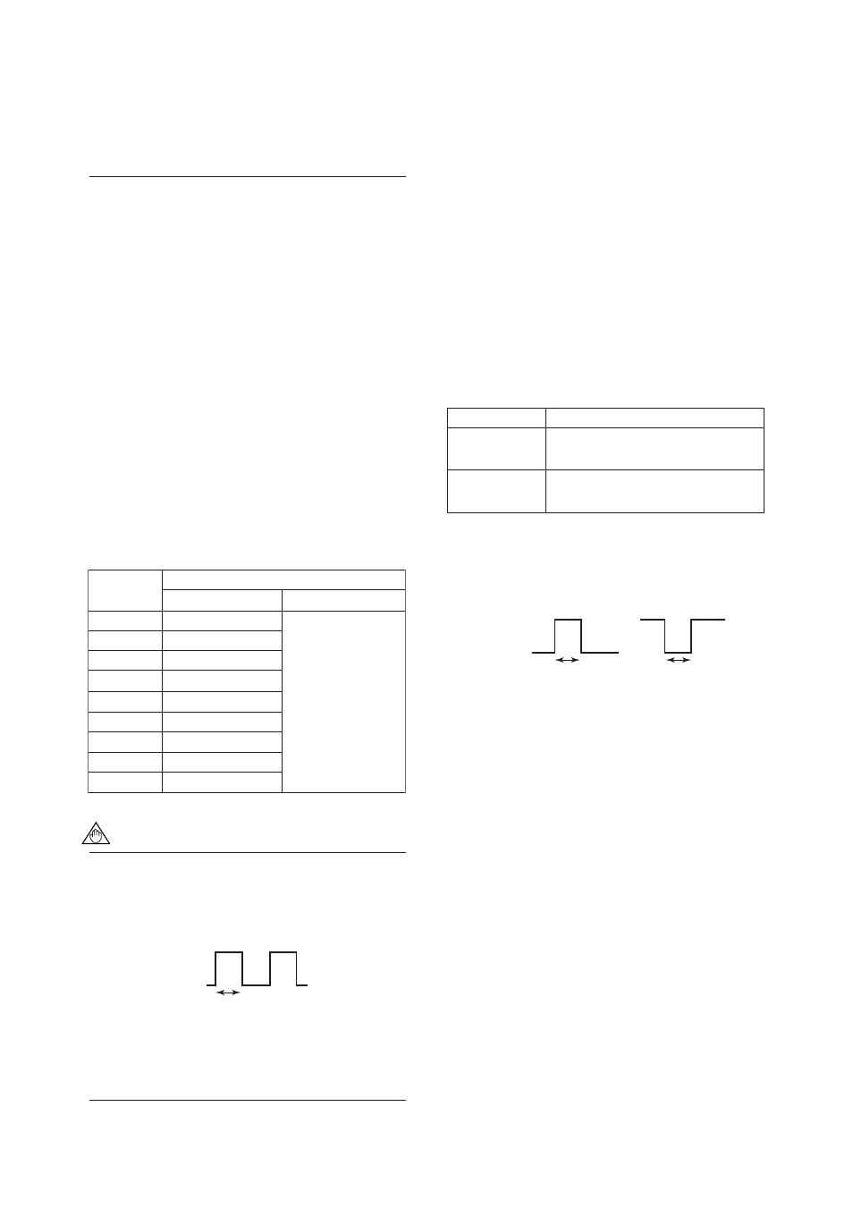 4) menu e: pulse setting items, 4) menu e: pulse setting items -19 | APC AXFA11G User Manual | Page 47 / 118