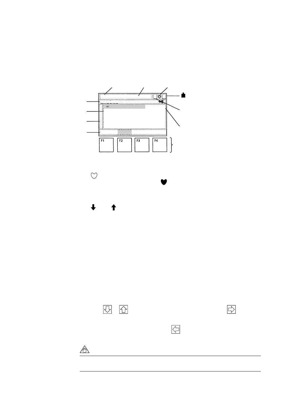 2 display, 3 calling up menu addresses, Display -4 | Calling up menu addresses -4 | APC AXFA11G User Manual | Page 78 / 118